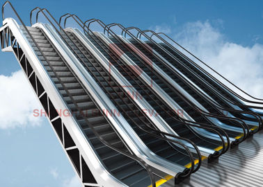 Bequeme Vvvf-Einkaufszentrum-Rolltreppe 30 Grad-Auto-reibungsloses Funktionieren