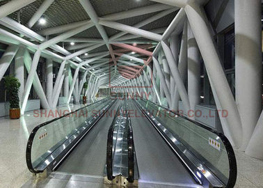 ISO9001 Gehweg-Bürgersteigs-Rolltreppen-Tür des Flughafen-VVVF des Antriebs-12°