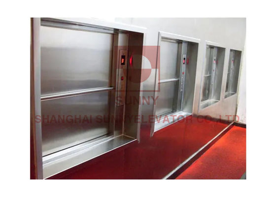 Stahlservice-Küche der nahrung304 hinunter Dumbwaiter-Aufzug