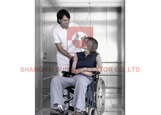 Intelligenter Krankenhauslift mit Dauermagneten, Synchronantrieb, 1600 kg Belastung und geringer Geräuschbelastung