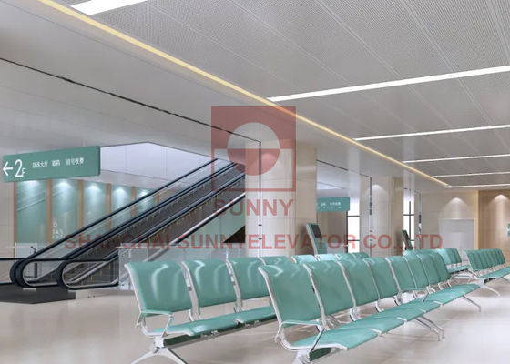 Lärmarme sichere Innenlast des krankenhaus-Aufzugs-1600kg für Krankenhauspatient-Bett