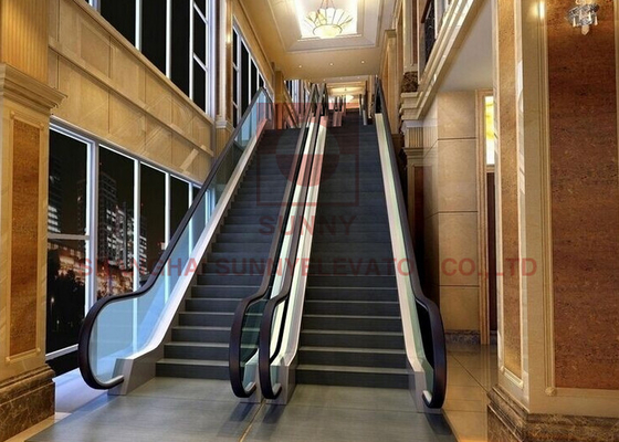 1200mm Inneneinkaufszentrum-Rolltreppen-wasserdichte kundenspezifische Breite