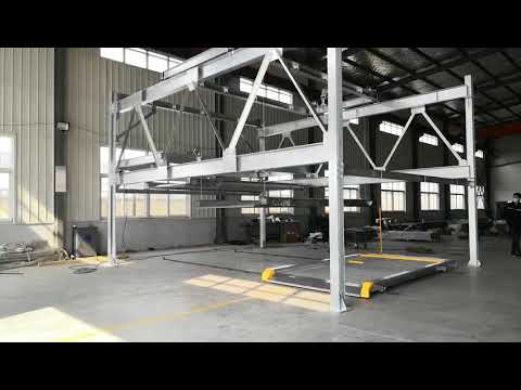30-60m/Min Intelligent Parking 90m/Min Auto Stacker Car Lift Aufzug