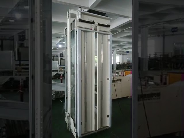 Geräuschloser Maschinen-Raum Wechselstrom-Antriebs-152m/Min 1600kg abzüglich des Aufzugs-Aufzugs
