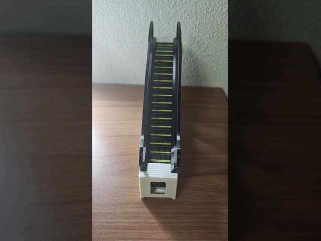 Enhance Building Safety with 0.5M/S Speed Moving Walkway Featuring Aluminium Alloy Step and CE Certification (Bausicherheit verbessern mit einer 0,5 M/S Geschwindigkeit beweglichen Gehbahn mit einem Aluminium-Alloy-Schritt und einer CE-Zertifizierung)