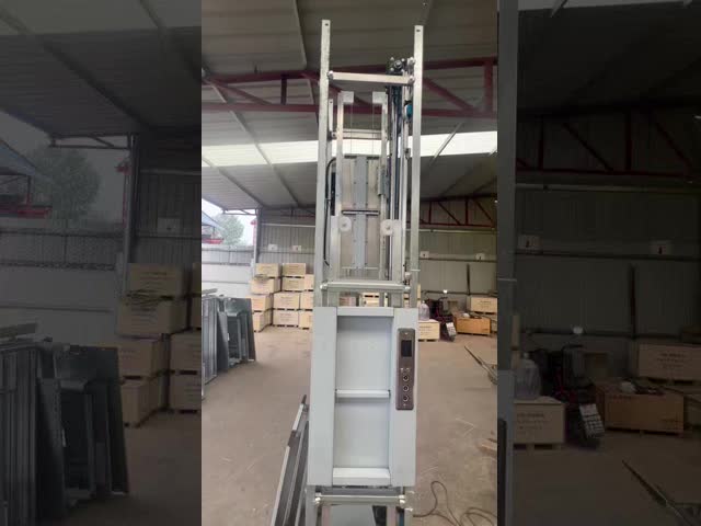 Gemalte Stahlkapazität 0.5m/S des fracht-Aufzugs-5000kg