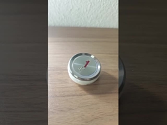 Handelsmuster-Boden-Möbel-großer Fracht-Aufzugs-kaltbezogene Stahlplatten-Materialien