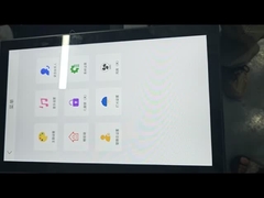 VVVF-Steuerung 1000 kg Edelstahl-Spiegel-Krankenhausaufzug mit LED-Beleuchtung